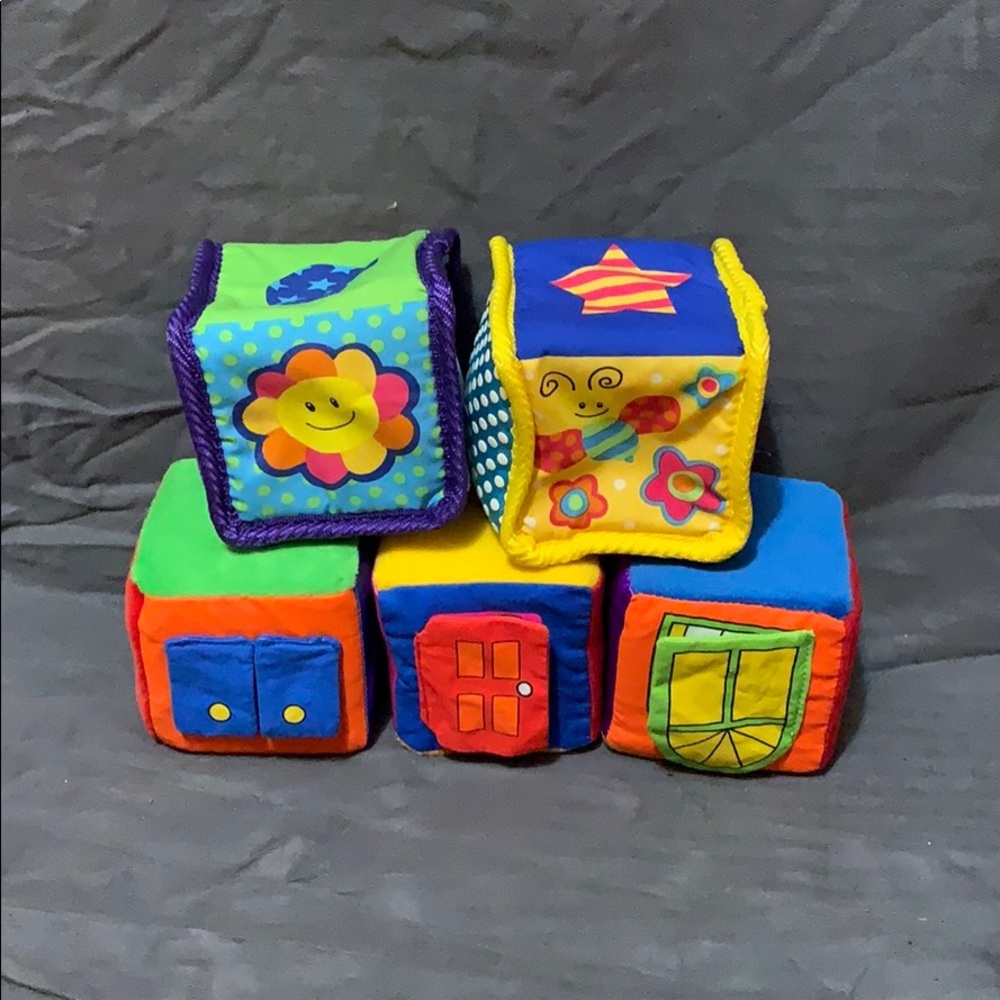Baby blocks x5